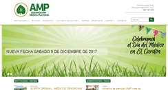 Desktop Screenshot of amepla.org.ar