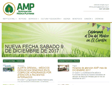 Tablet Screenshot of amepla.org.ar
